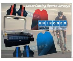 Laser Cutting Sports Jerseys