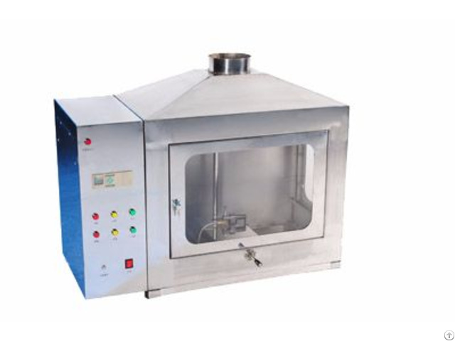 Fire Testing Building Material Ignitibility Tester