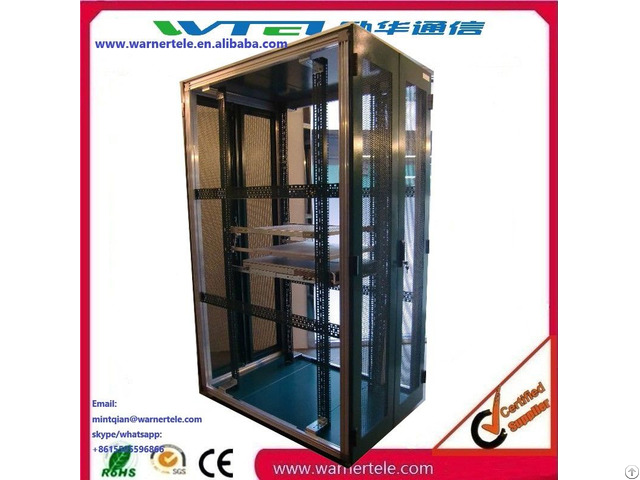 Telecom Indoor Floor Standing Server Network Rack Cabinet 6u 9u 12u 16u 25u 42u