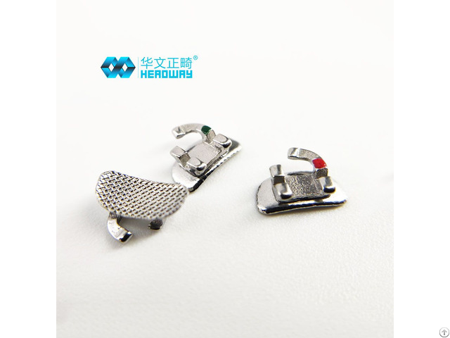 Hot Selling Dental Instrument Metal Braces Molar Brackets 0 022