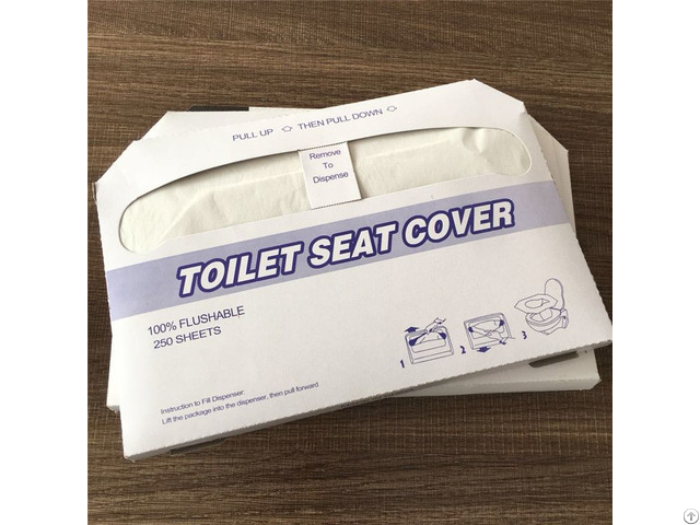 Half Fold Toilet Seat Cover