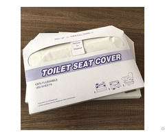 Half Fold Toilet Seat Cover