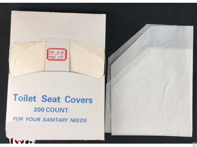 Paper Toilet Seat Cover