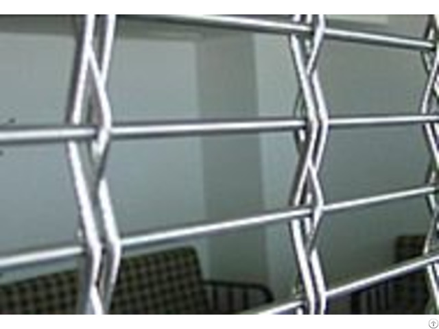 Stainless Steel Decorative Wire Mesh For Venues