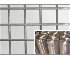 Welded Stainless Steel 304 316 Wire Mesh