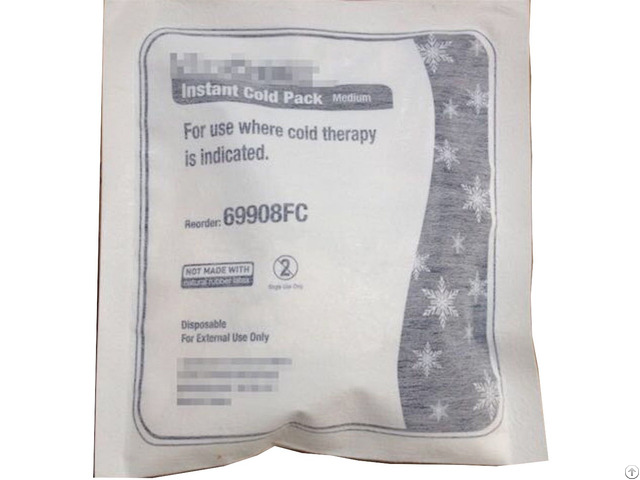 Cold Pack With Non Woven Lining