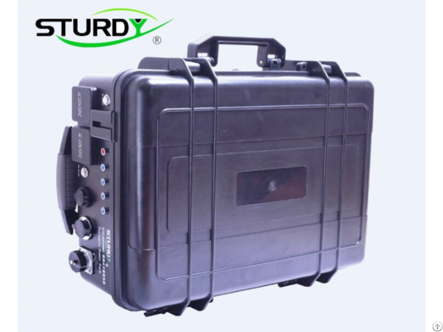 Ac Output Portable Solar Generator--20190704