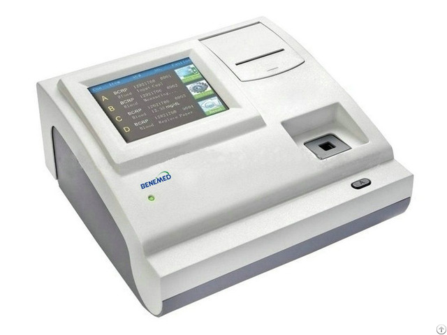 Specific Protein Analyzer Bpa20 Ce Approved