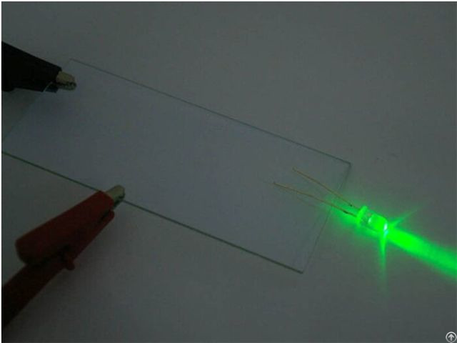 Custom Patterned Ito Glass Circuits Selective Etching