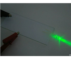 Custom Patterned Ito Glass Circuits Selective Etching