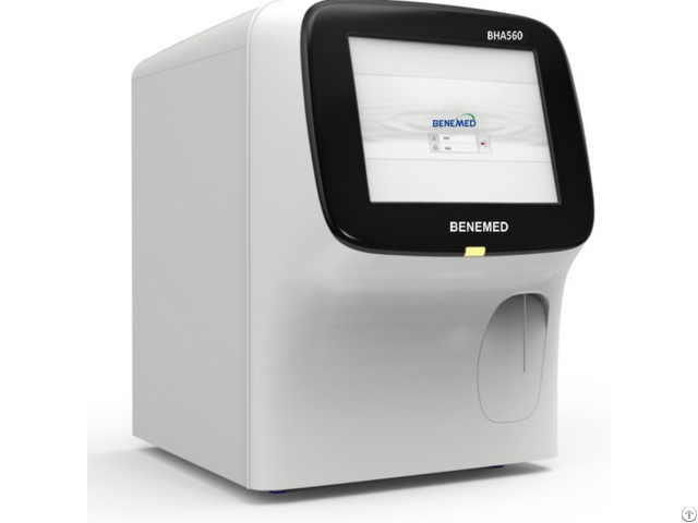 Fully Automated Hematology Analyzer 5 Part Double Channel Bha560