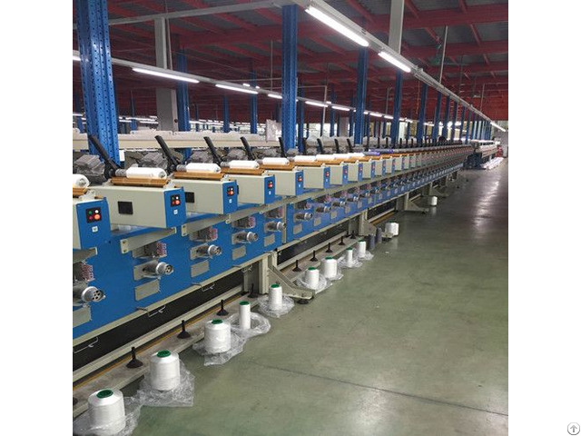 Precision Soft Cone Winding Machine