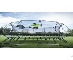 Wholesale Production No Spring Free Fitness Outdoor Safety Trampoline