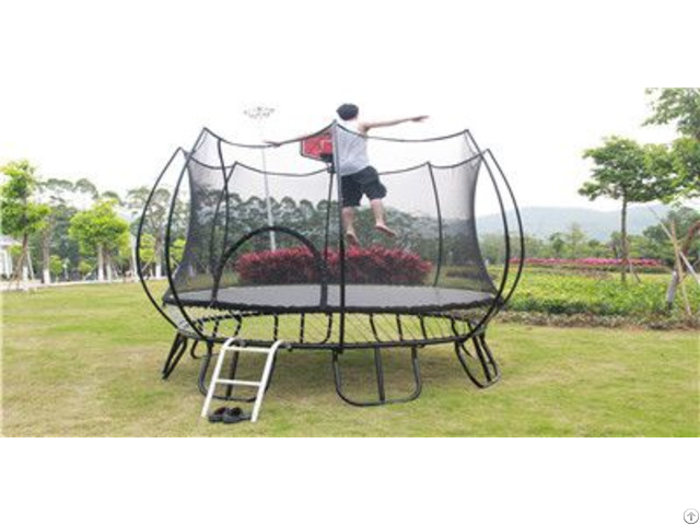 Outdoor Garden Fitness Gym Bungee Trampoline Games