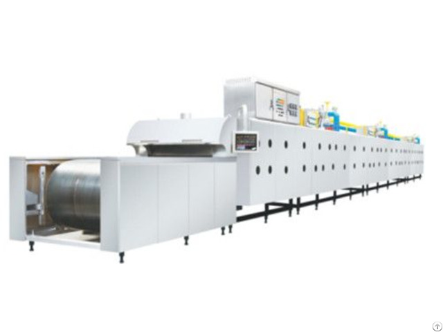 Industrial Factory Price Professional High Efficiency Steel Belt Tunnel Oven Manufacture