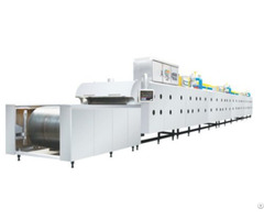 Industrial Factory Price Professional High Efficiency Steel Belt Tunnel Oven Manufacture