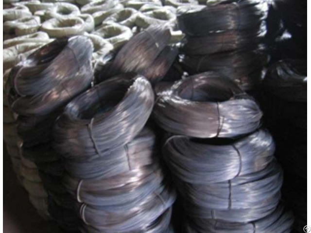 Soft Black Iron Wire