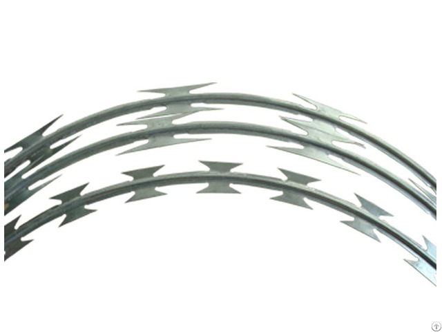 Concertina Razor Wire Coils