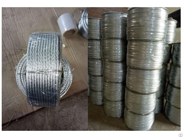 Strand Binding Wire