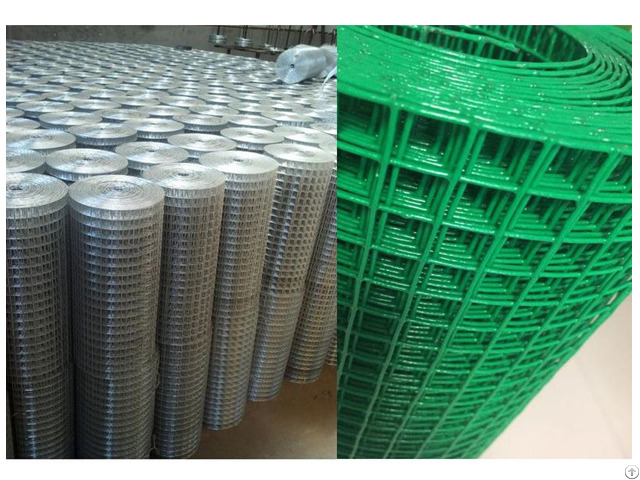 Welded Low Carbon Steel Wire