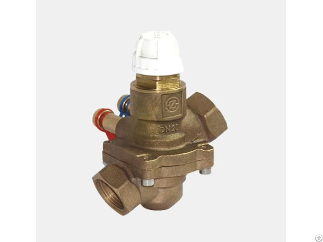 Bronze Adjustable Dynamic Flow Balancing Valve