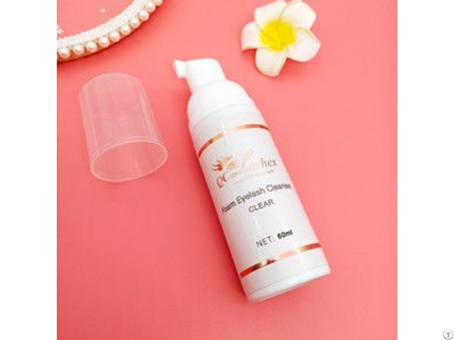 Foam Eyelash Cleanser