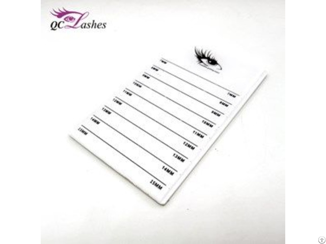 Acrylic Lash Extension Plate