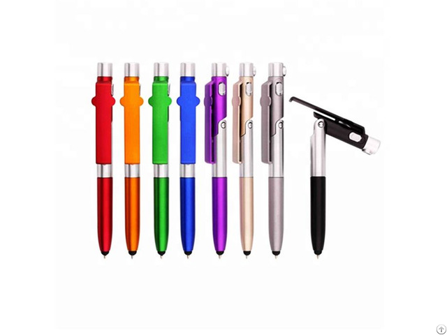 Led Ballpoint Pen Phone Holder