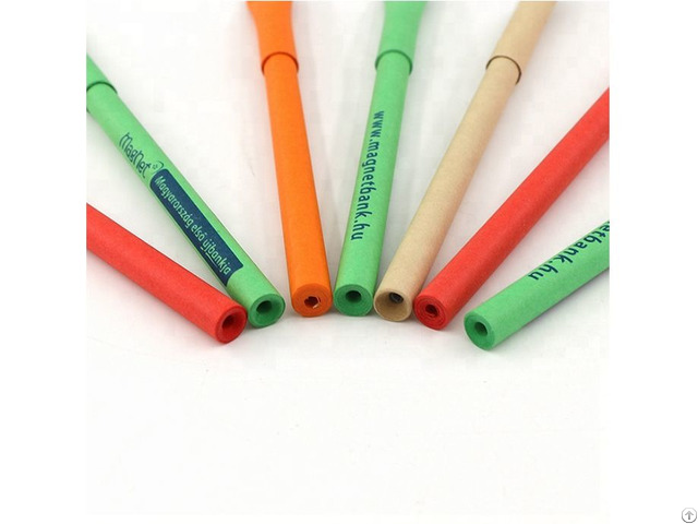 Eco Friendly Recyclable Paper Pen