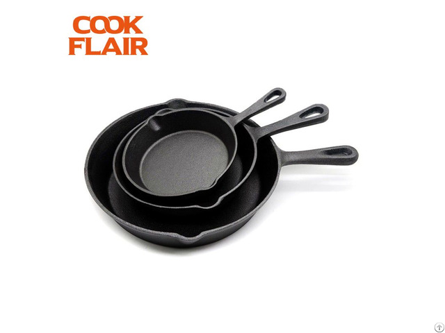 Cast Iron Skillet Set