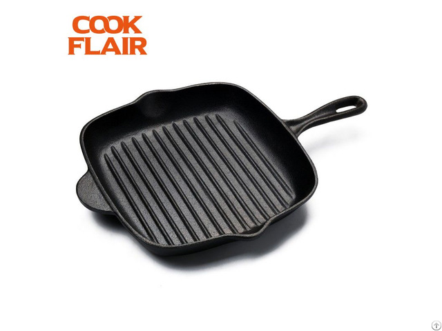 Cast Iron Grill Pan