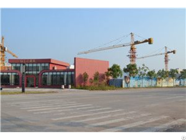 Qtz80 Tc5611 Trustworthy Construction Building Tower Crane