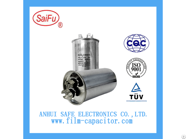 Cbb65 Ac Motor Capacitor