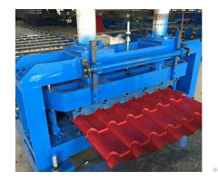 Roof Panel Step Tile Roll Forming Machine
