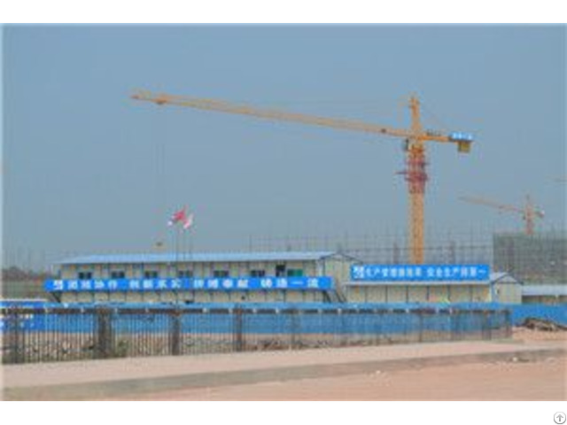 Qtz160 Tc7015 Self Erecting Construction Building Topkit Tower Crane