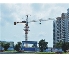 Qtz125 Tc6016c Trustworthy Self Erecting Fixed Hydraulic Construction Building Tower Crane