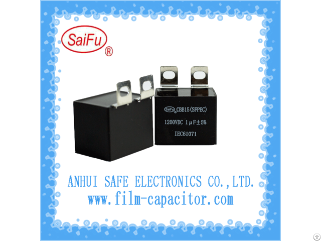 Cbb15 Cbb16 Welding Inverter Dc Filter Capacitor