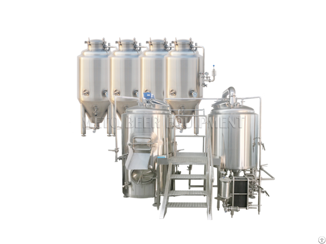 Hot Sale Small Mirco Beer Brewery 300l Brewing Equipment With Ce Certification