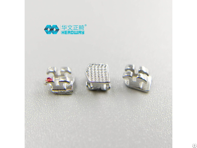 Custom China Manufacture Dental Material Monoblock Roth Bracket Oem Available