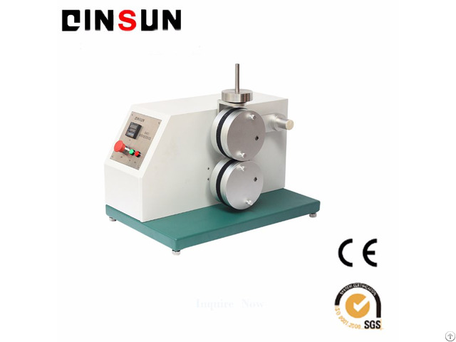 Fastening Tape Hook And Loop Fatigue Tester