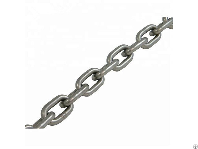 Stainless Steel 316 Link Chain For Yatch Sailboat