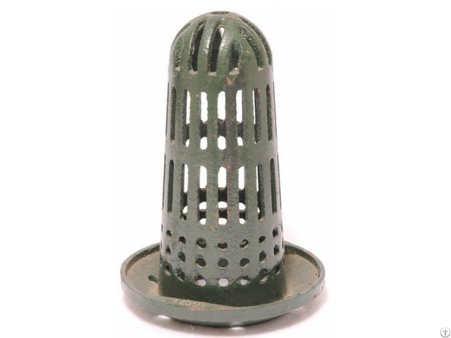 Qsf414 Cast Iron High Hat Dome For Roof Drainage