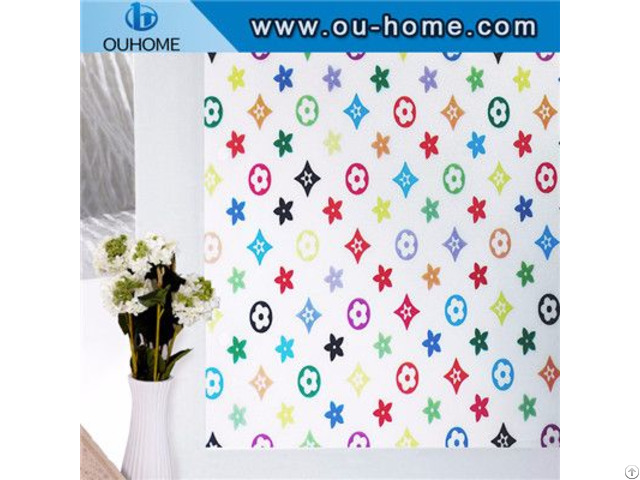 H831 Static Colourful Decorative Film