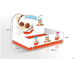 Attractive Structure Display Box For Chocolate