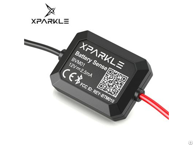 Xparkle 12v Battery Monitor Bluetooth Enabled