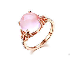 Pink Opal Lady S Ring
