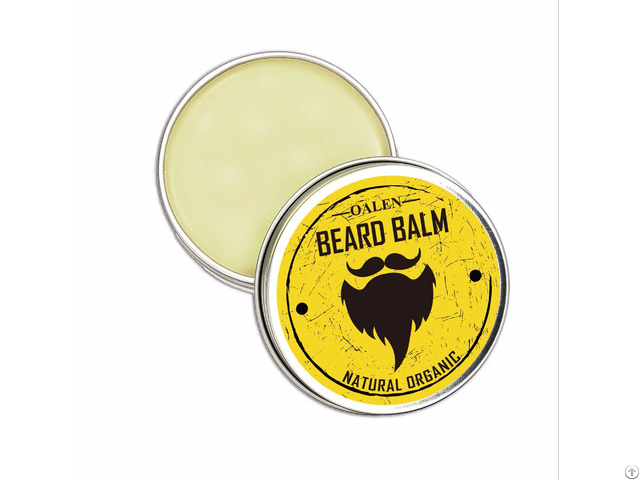 Private Label And Stock Supply Beard Wax Balm In Hair Styling Products