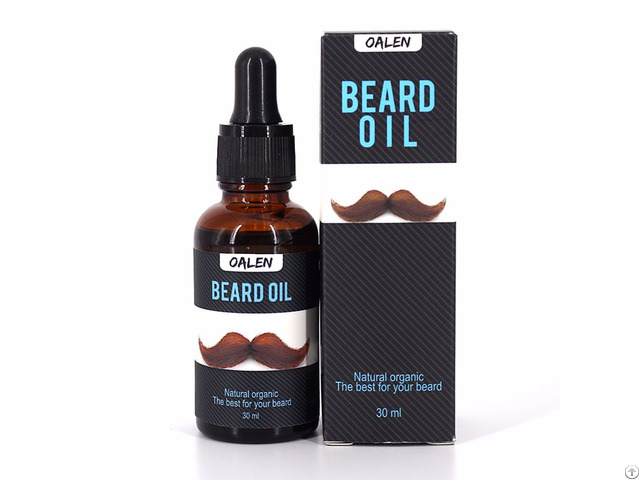 Oem Customized Beard Growth And Softening Oil