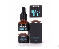 Oem Customized Beard Growth And Softening Oil