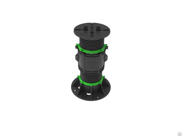 Adjustable Plastic Pedestal For Decking And Marble